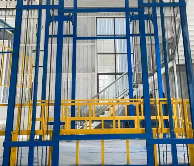 扬州升降货梯载重范围在多少