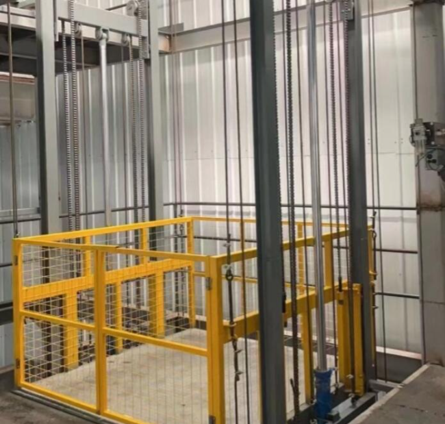 扬州货梯可以安装在室外的防护措施有哪些