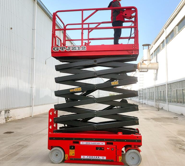 扬州自行走移动式升降机