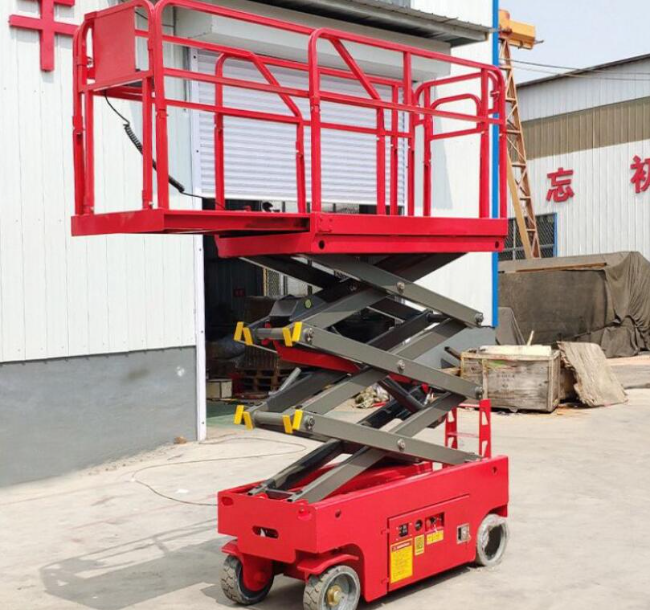 扬州移动剪叉式升降机