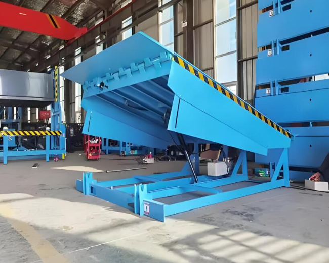 扬州固定式登车桥