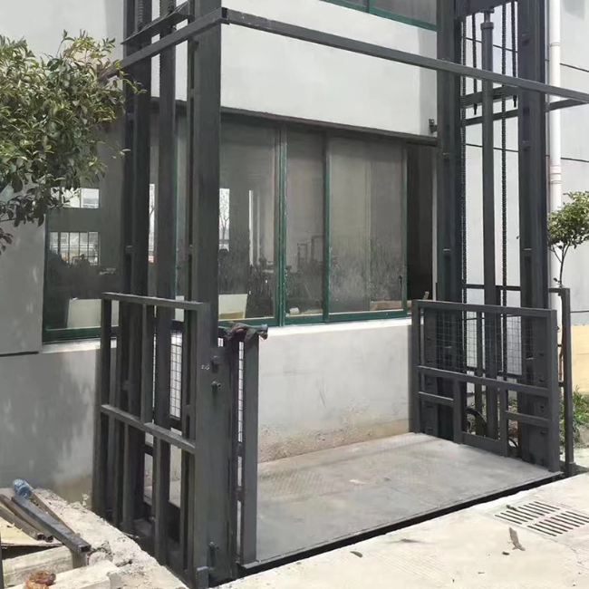 扬州5吨室外升降货梯